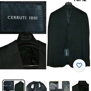 Mens Cerruti 1881 Italian Wool Blazer/Jacket Sz 42/Small